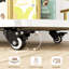 Cubbindall Metal Bar Cart