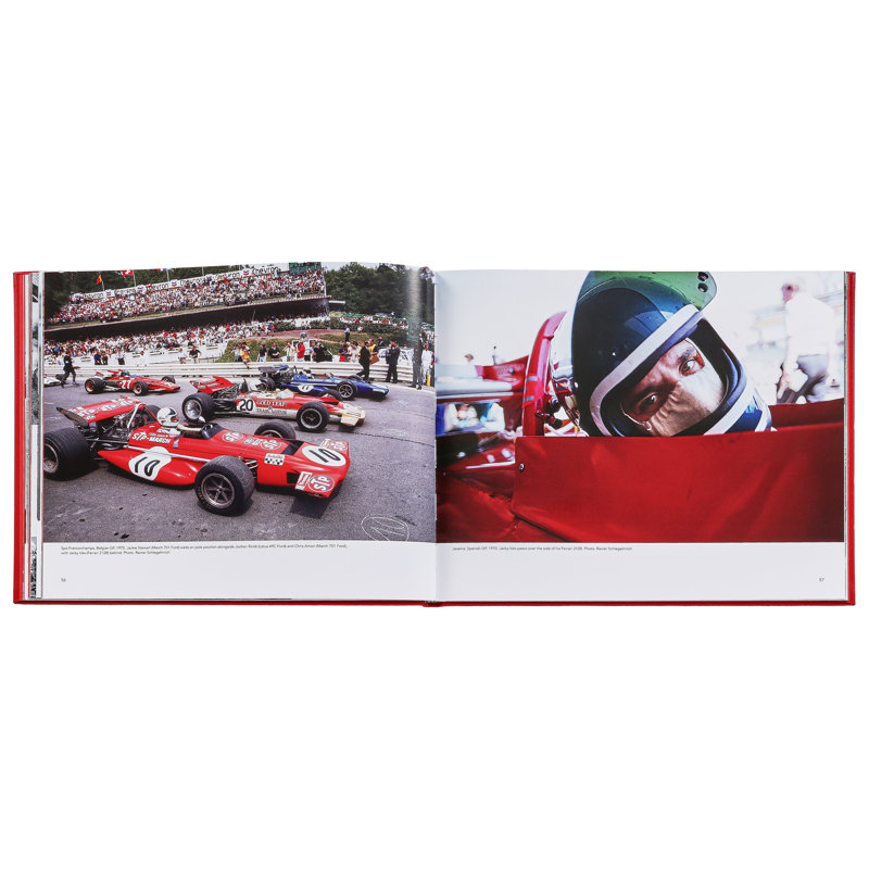 F1 Heroes Leather Bound Book