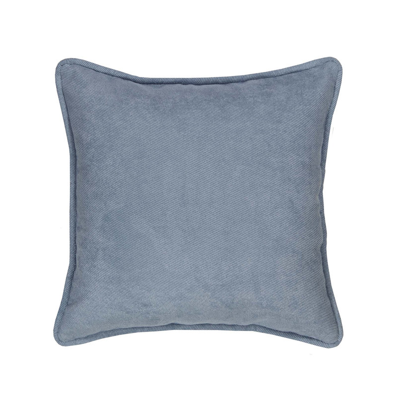 Solid Reversible Throw Pillow