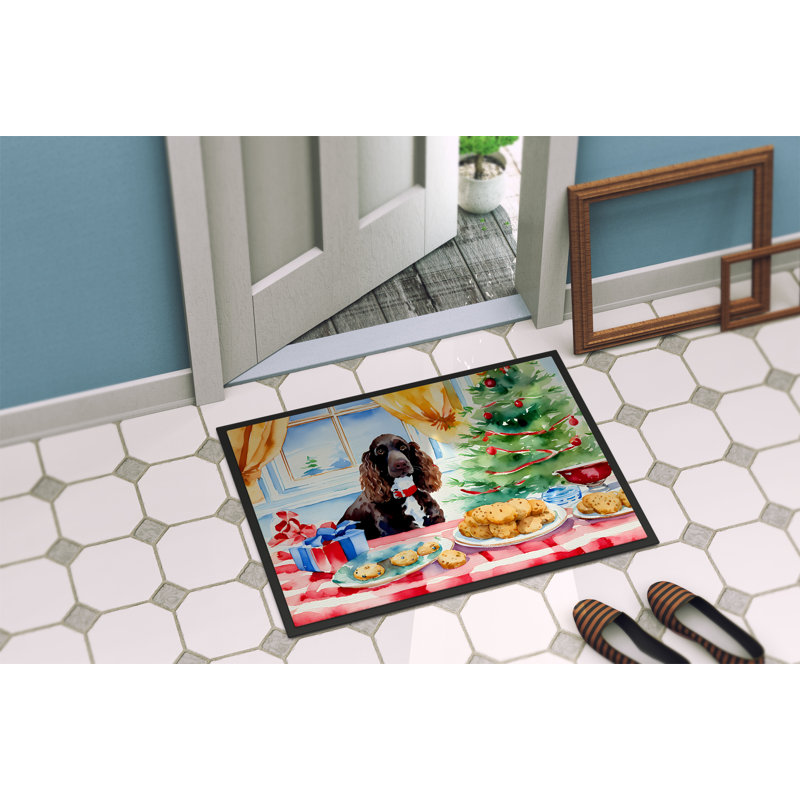 Paillasson American Water Spaniel, L 24 po x L 36 po