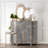 Vichy Oval Wall Mirror