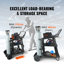 Chariot utilitaire avec roues H 23 po x l 28 po