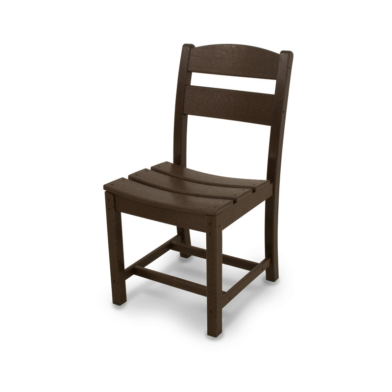 Chaise d'appoint POLYWOOD Classics, Acajou