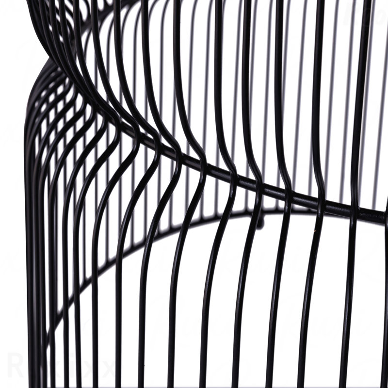 Table basse ronde Modern Modern, Noir