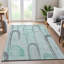 Tapis géométrique de qualité supérieure lavable à la machine Harjo AMF1588-654672544