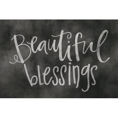 Beautiful Blessings - Wrapped Canvas Print