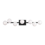 Sean Lavin Altair Bathroom Bedroom Wall Fixture With Milk Shade