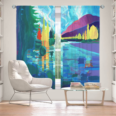 Delgardo Room Darkening Curtains / Drapes Pair
