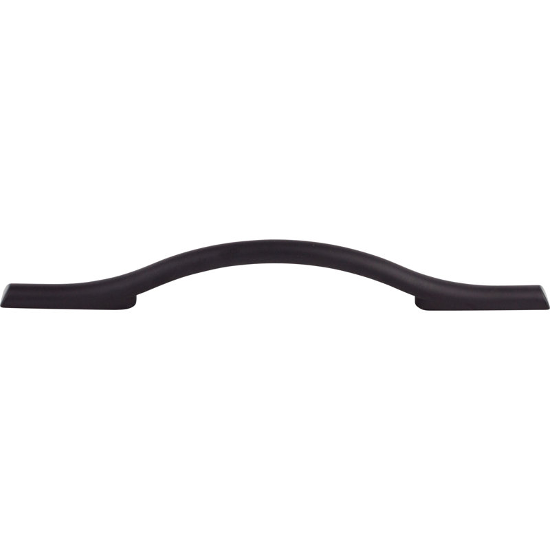 Somerdale Bar pull, Flat Black, 5 1/16" Center to Center
