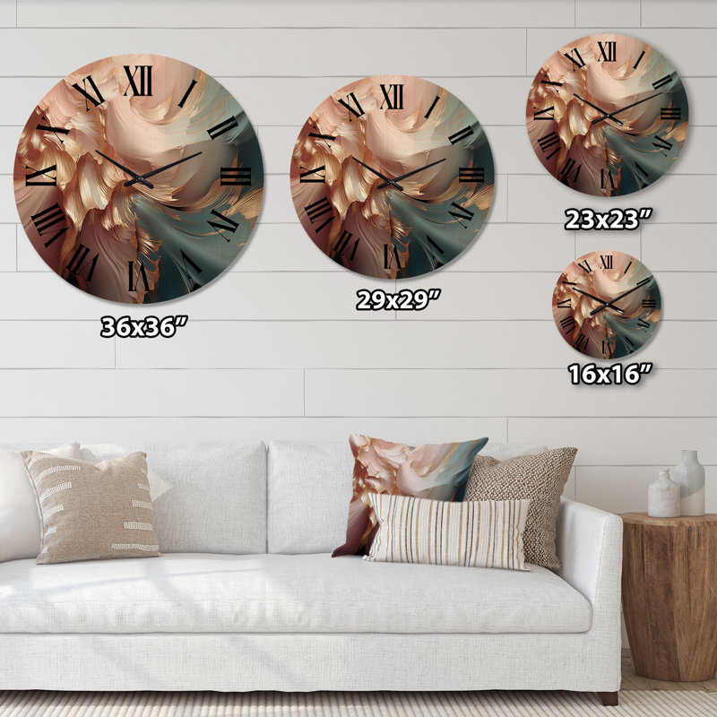 Horloge murale Oberry, Grand