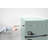 FRIGIDAIRE Retro 2-Door Compact Fridge Freezer Combo, 3.1 Cu. Ft., Stainless Steel, Built-in Bottle Opener-100663870