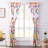 Greenland Home Fashions Watercolor Dream White Window Panel Pair-63”-1789498658-1779441707