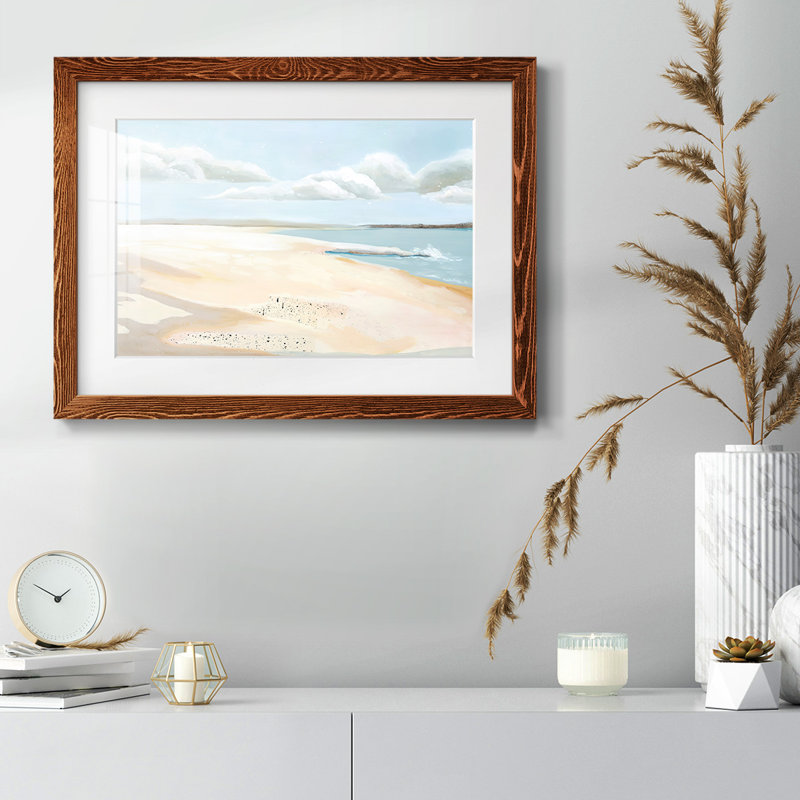 Sandy Getaway II, H 18 po x l 26 po x P 1,5 po, Érable