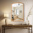 Chadwood Solid Wood Arch Mirror-807824781-807824780