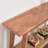 46'' Console Table Sofa Table With Wood Frame And Legs-698996752