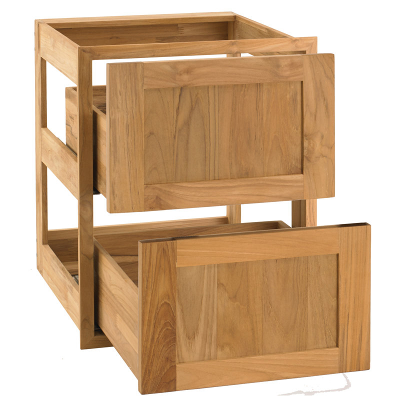 18.75'' Stainless Steel Drop-In Drawers