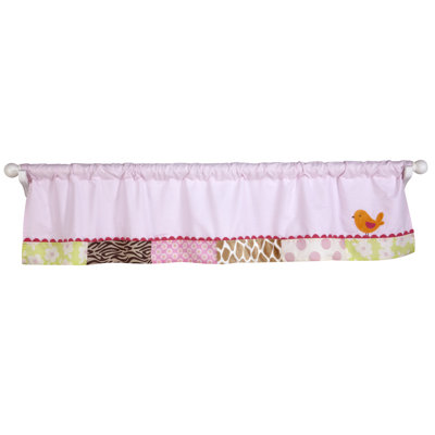 Jungle Cotton Blend Window Valance