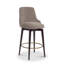 Zoe Swivel Upholstered Stool-61488474-61488475