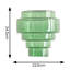 24.5cm H Glass Novelty Pendant Shade ( Slip-On )-1764250424