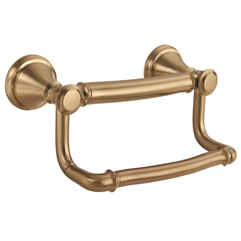 Porte-papier hygiénique mural Bath Safety, Bronze-Champagne lustré