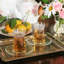 Ensemble de 6 verres à thé Venice