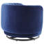 Chaise pivotante en velours Charles Emerald-1364120814
