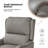 Neliyah 28.75" Wide Genuine Leather Recliner-105914578