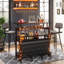 Bar avec tablettes de rangement Home-1505611513