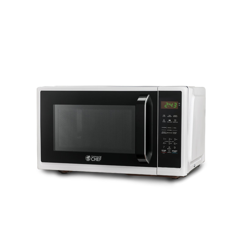 Micro-onde de comptoir 19,1 po 900 watts CHM Series Commercial Chef, Blanc