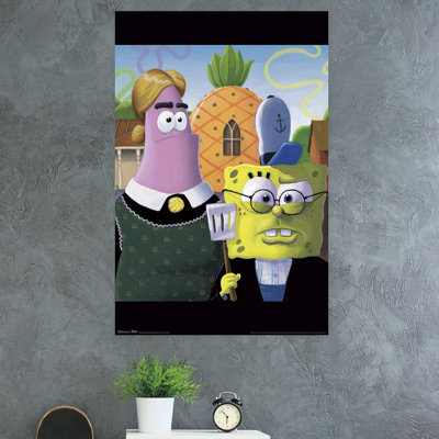 Characters Paper Print
