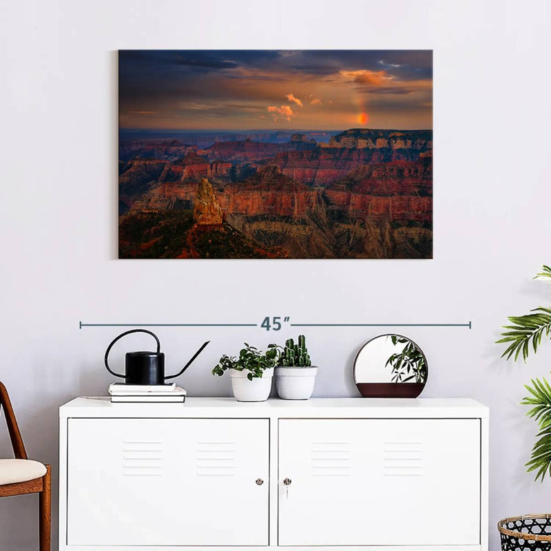 Alvord Point Imperial Grand Canyon, H 24 po x l 36 po