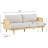 3-Seater Sofa With Cane Rattan-2138630725