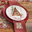 Ensemble de 4 serviettes de table Lilybeth