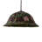 Heady 3 - Light Mahogany Bronze Pool Table Lights Pendant