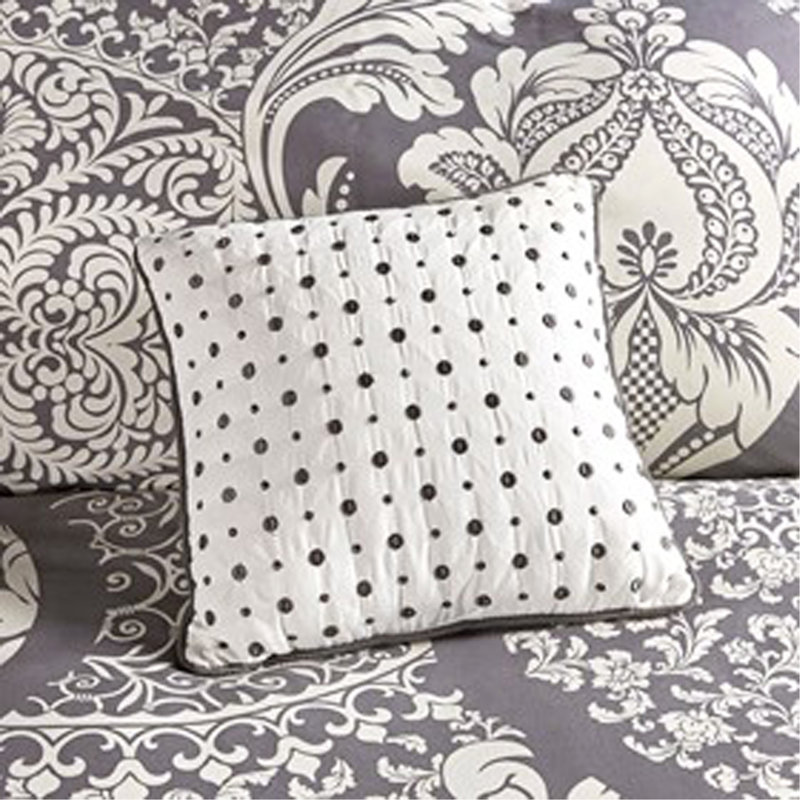 Ensemble d'édredon en coton 7 pièces Indigo, Indigo