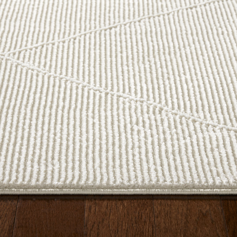 Geometric Indoor Rug, Rectangle 9'2" x 12'5"