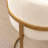Johnnice 27" Metal Tufted Bar Stools-806492616