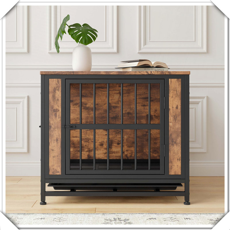 Niche pour animaux de compagnie, H 24,57 po x l 20,12 po x P 27,48 po