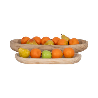 Coastal Decorative Wooden Plates