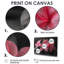 Ensemble de décoration murale rose fuchsia - fuchsia-2069097948-2069097947