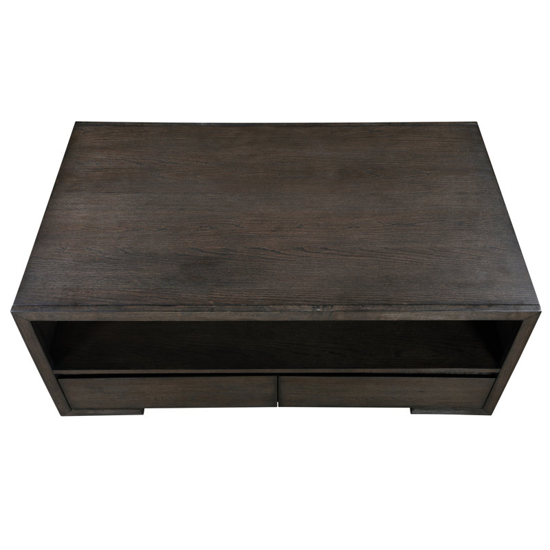 Table basse en bois Pryor Ruhl