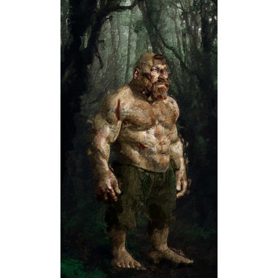 The Witcher Knuckle Brawler - No Frame Painting