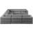 Howardine Upholstered U-Shaped Sectional Reversible-82751378