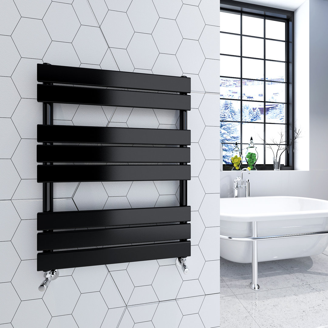 Carmella Vertical Flat Panel Towel Rail