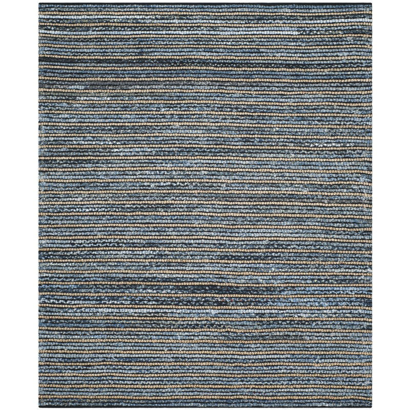Tapis en coton / naturel tissé à la main Loewen Cape Cod, Rectangle 11 pi x 16 pi