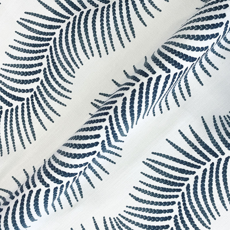 Boca Raton Floral Cotton Blend Fabric