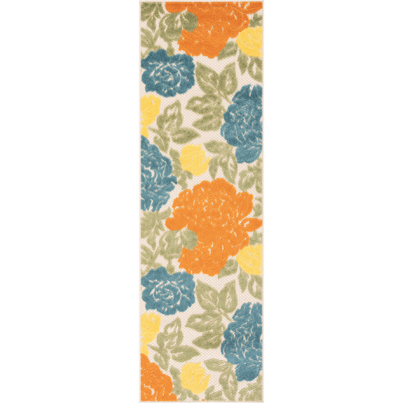 Tapis Shiretta, Tapis de couloir 2 pi 3 po x 7 pi 3 po