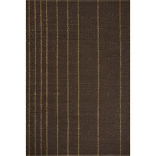 Leanne Ford x Loloi Weatherstaff Espresso / Natural Area Rug