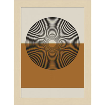 Retro Landscape Print