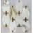 Water Jet 14" x 13" Marble Mosaic Tile
